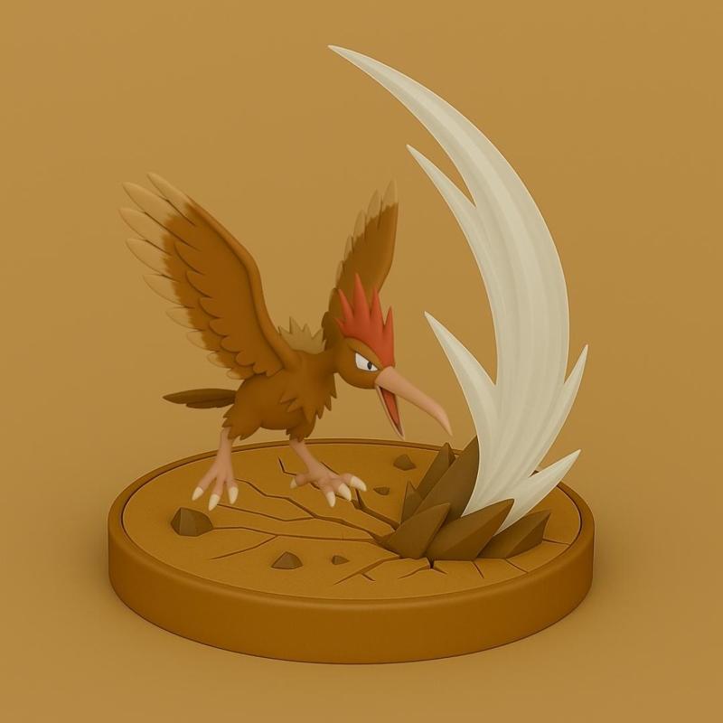 Pokemon battle style - Fearow #022