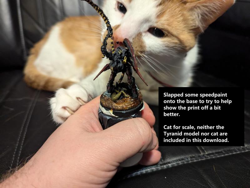 Pompeii Inspired 40mm Bases for Von Ryan's Leapers