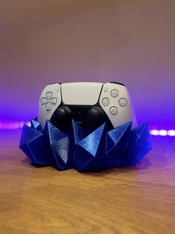 PS5 Dualsense Crystal Shape Stand Holder