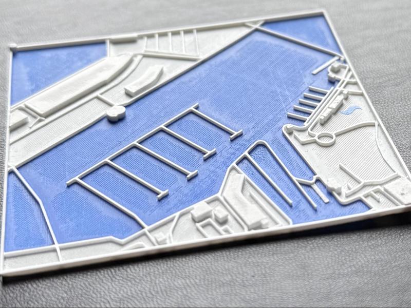 Swansea Marina Cityscape