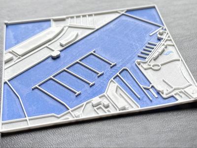 Swansea Marina Cityscape