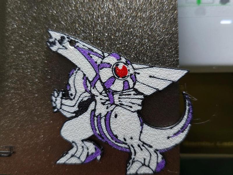 Keychain Pokemon Palkia