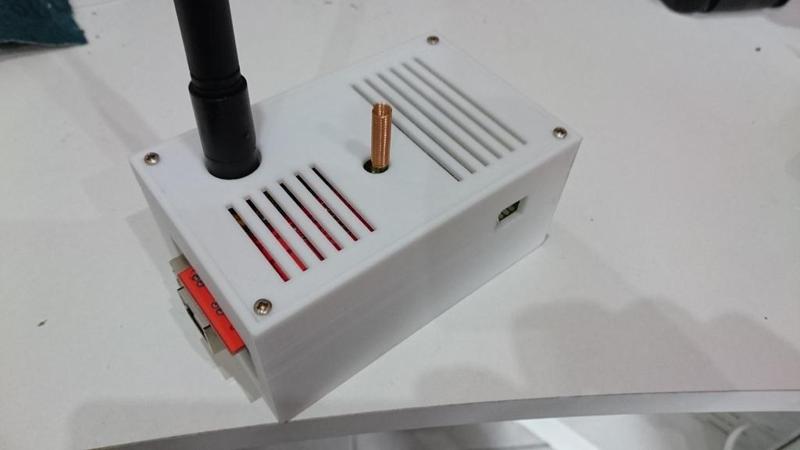 Rflink MQTT enclosure for Arduino
