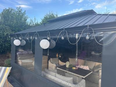Sojag Pavilion Messina Mount for String Lights