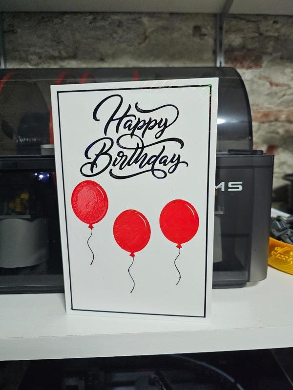 Happy Birthday card