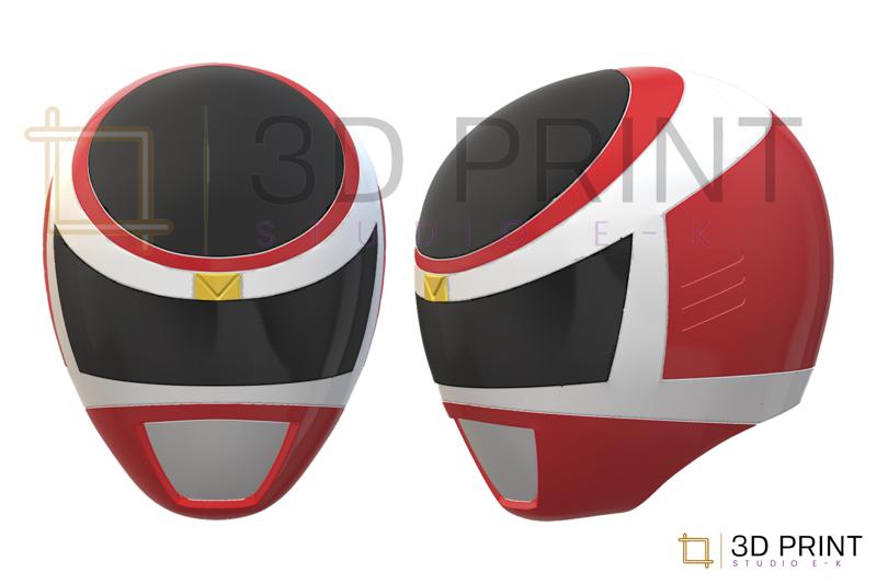 Power Rangers In Space Red Ranger helmet