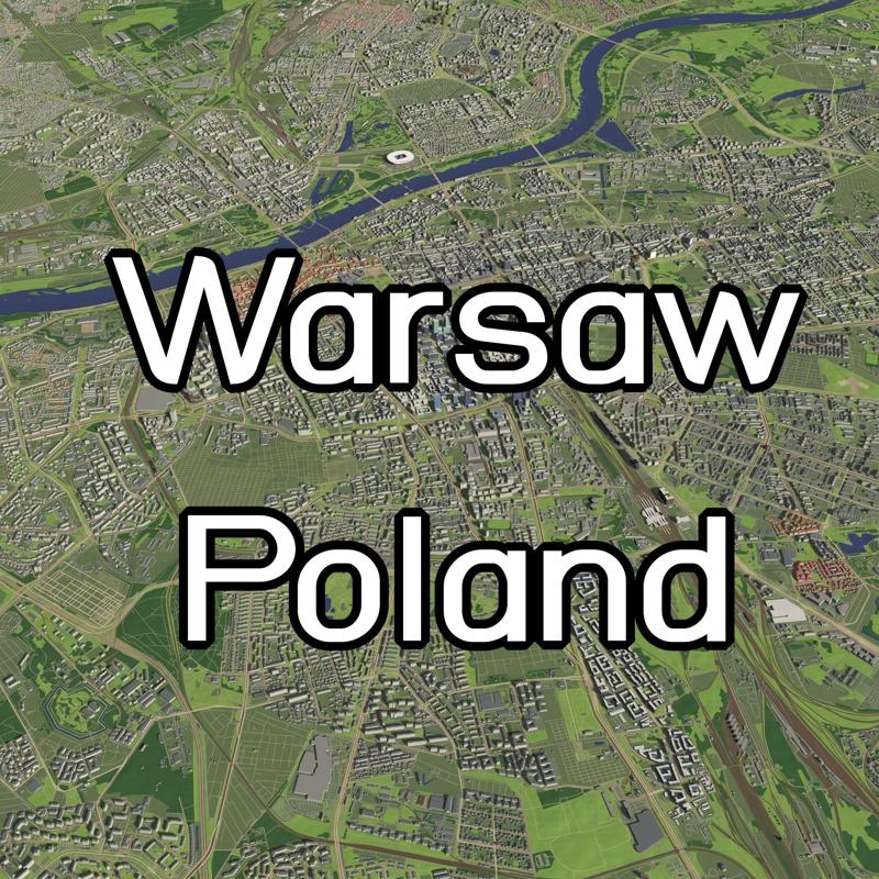 Warsaw Poland - city and urban