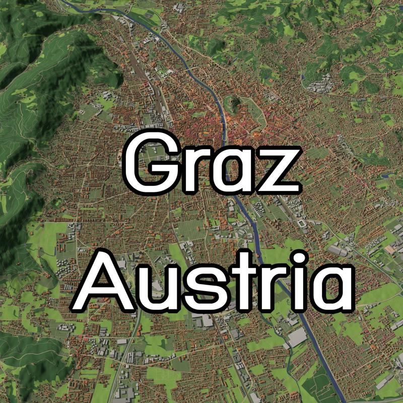 Graz Austria - city and urban