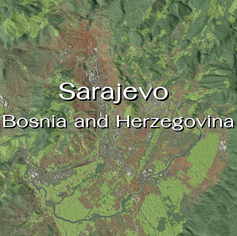 Sarajevo Bosnia and Herzegovina - city and urban