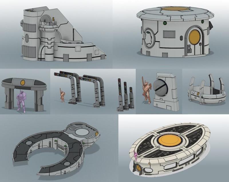 Urban Center Tau Collection