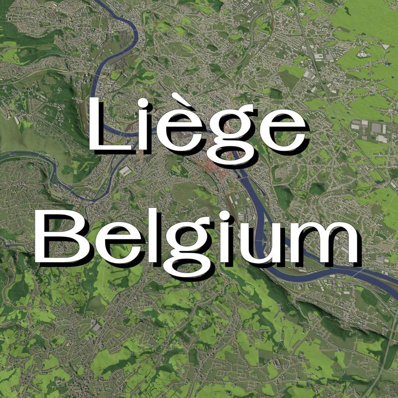 Liege Belgium - city and urban