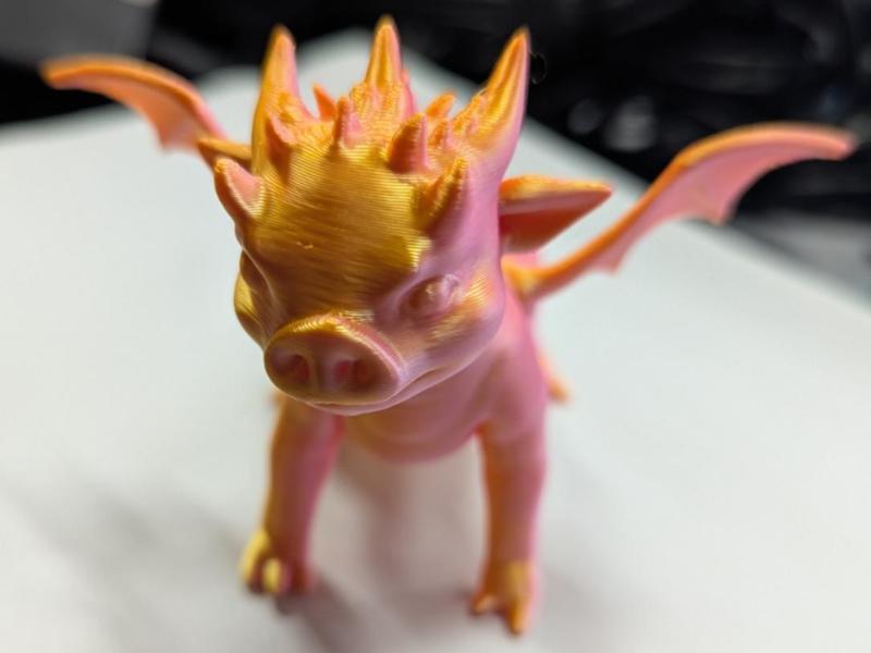 Drago the Pig Dragon