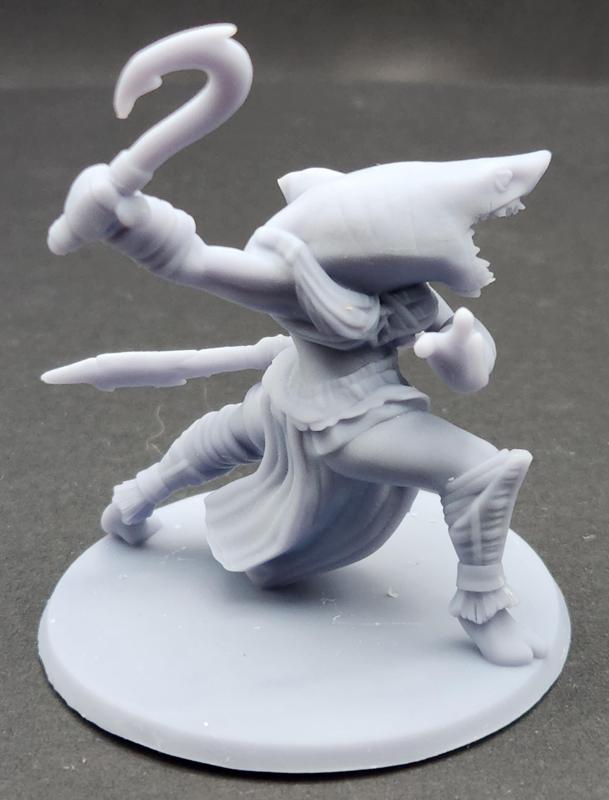 Selachian - Mako Shark Assassin FEMALE