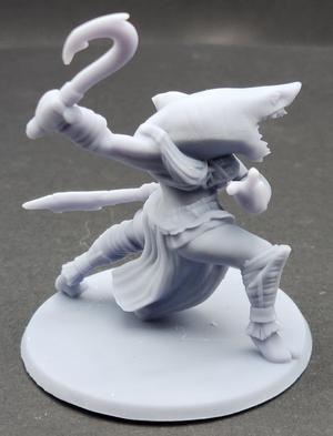 Selachian - Mako Shark Assassin FEMALE