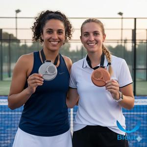Padel Medal 001 - Exclusive Design