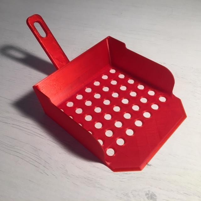 Shovel for cats sandbox