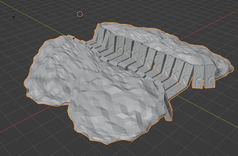 shovel enthusiast's trench