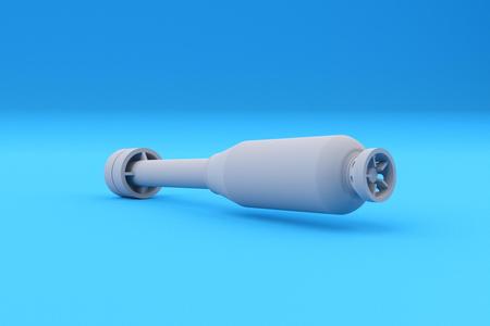 1/35 4.5in Beach Barrage Rockets