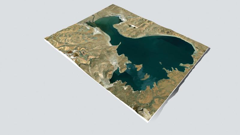 Lake Langa Tso China