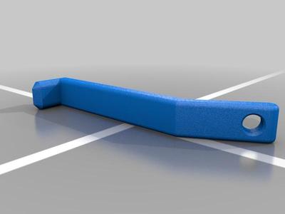 Stratasys dimension Uprint se plus print head cover removal tool 