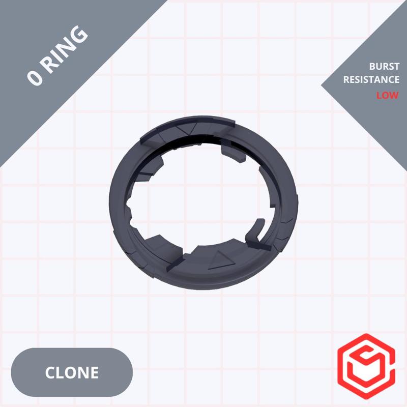 Beyblade X RATCHET RING 0