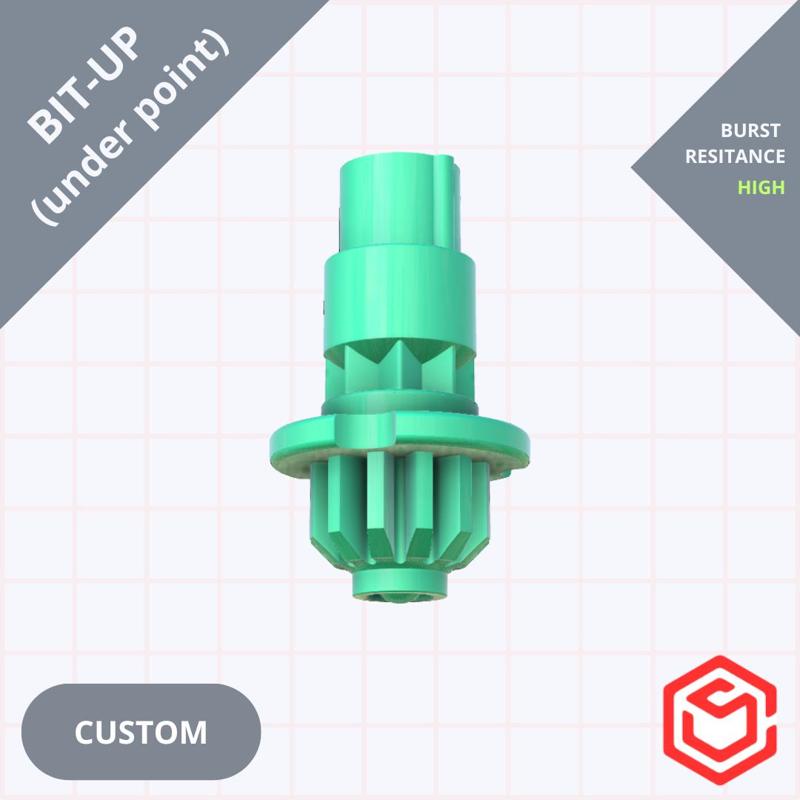 Beyblade X Bit UP Custom (Under Point)