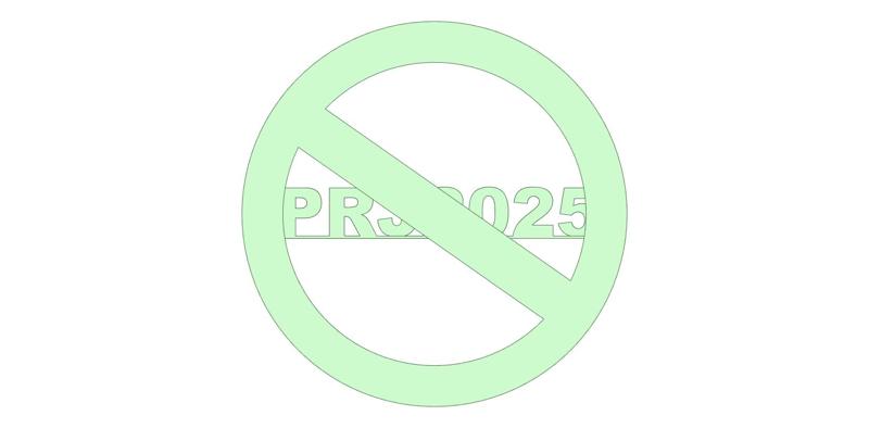 Symbol - No To Project 2025