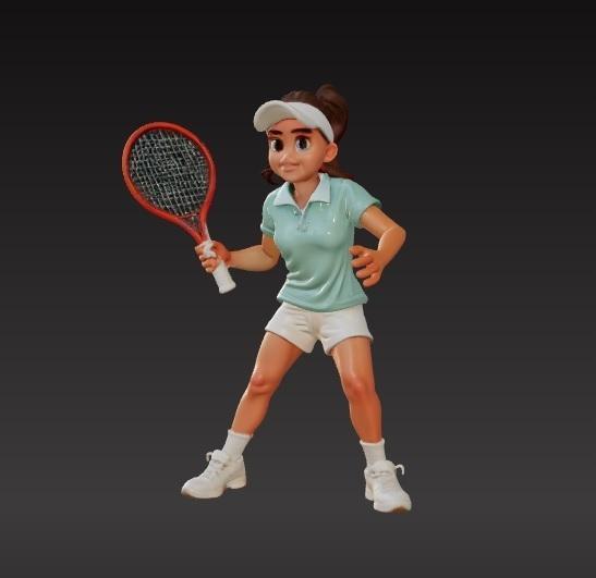 tennis player