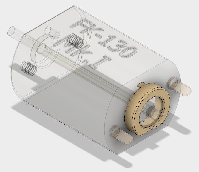 FK-130 to FC-130 Motor Adapter