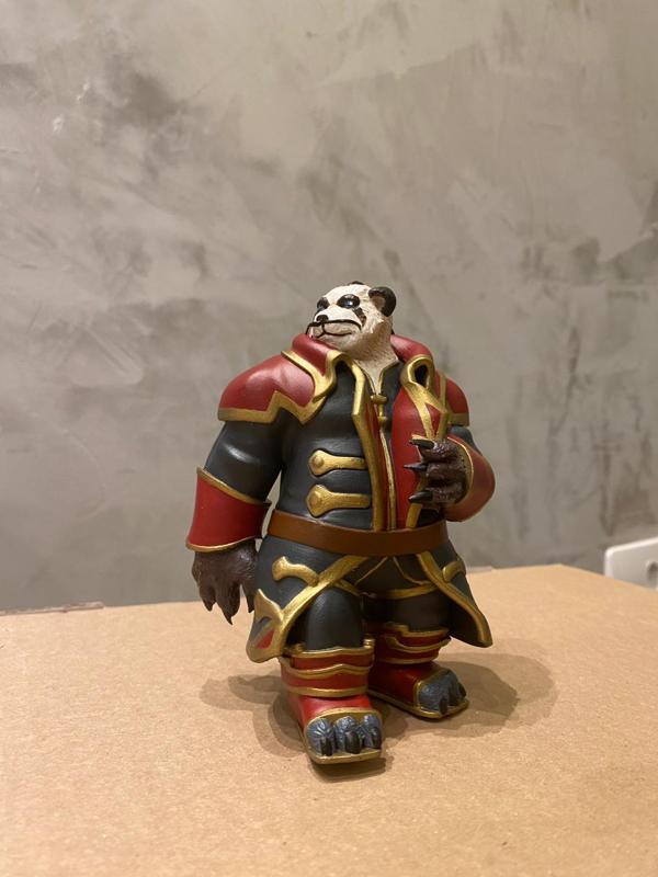 Pandaren Wolrd of Warcraft