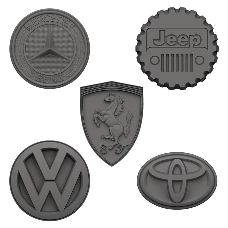 Car logo Fridge Magnets V1
