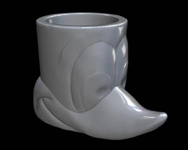 Woody Woodpecker anime Vase