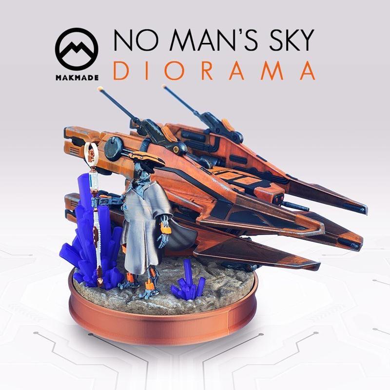 No Man's Sky Diorama