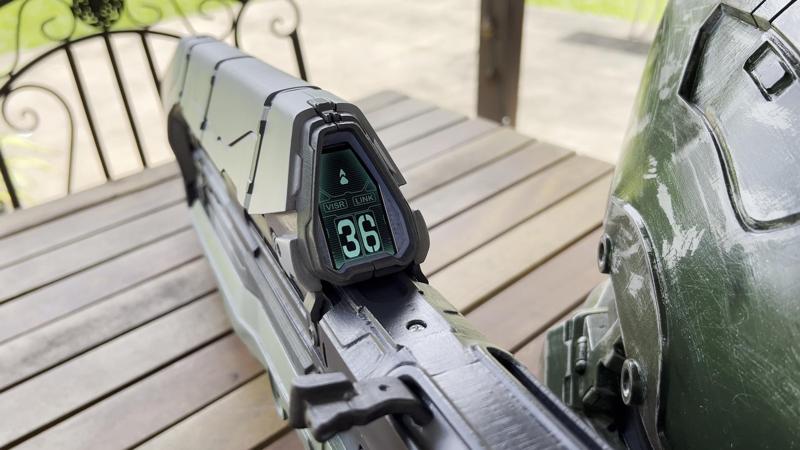 Halo 5 Assault Rifle Ma5d