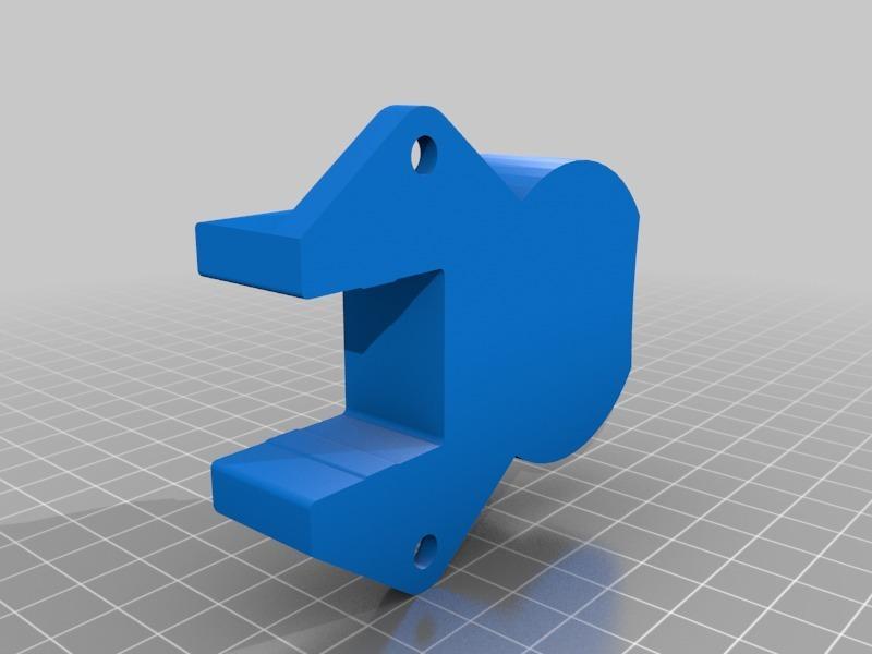 Plate_Holder_Rostock_V1_FSR_Mounts_305mm