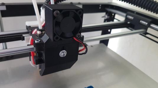 Flyingbear P905X Dual Extruder Fan Duct