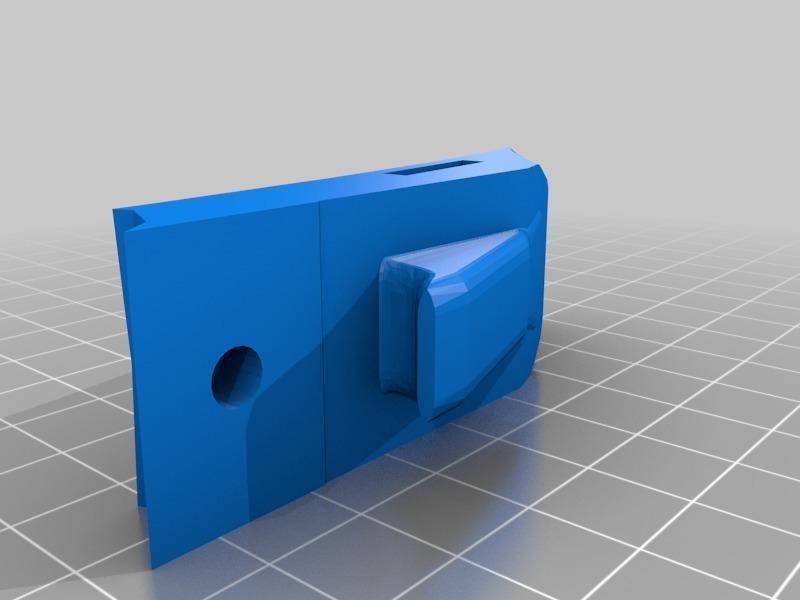 Racing Wing Bungee Keel with TPU Brake