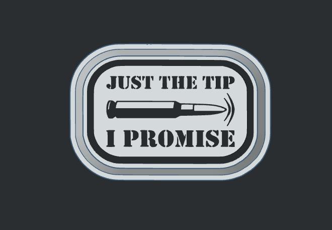 Just The Tip, I promise - Freshie Mold Housing