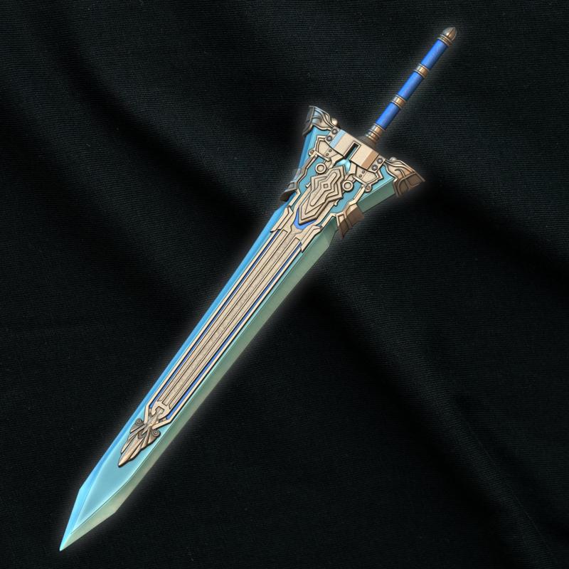 Crystal Sword - FF7 Rebirth