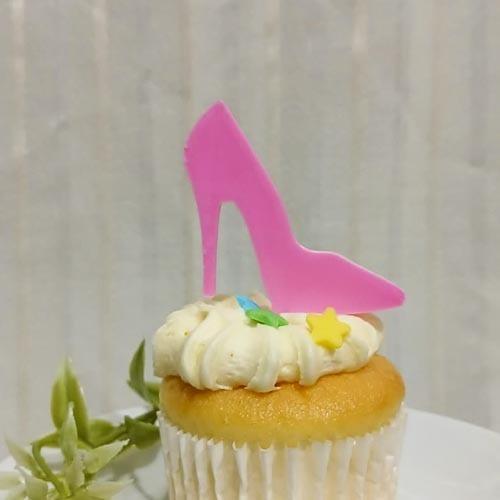 Barbie Mini Cake Topper - Shoe 1