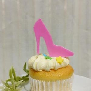 Barbie Mini Cake Topper - Shoe 1