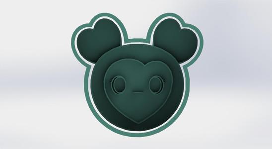 TWICE MIVELY  COOKIE AND DOUGH  CUTTER (MINA)