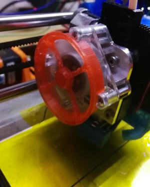 Push fit 40mm Fan Guard (Titan Aero)