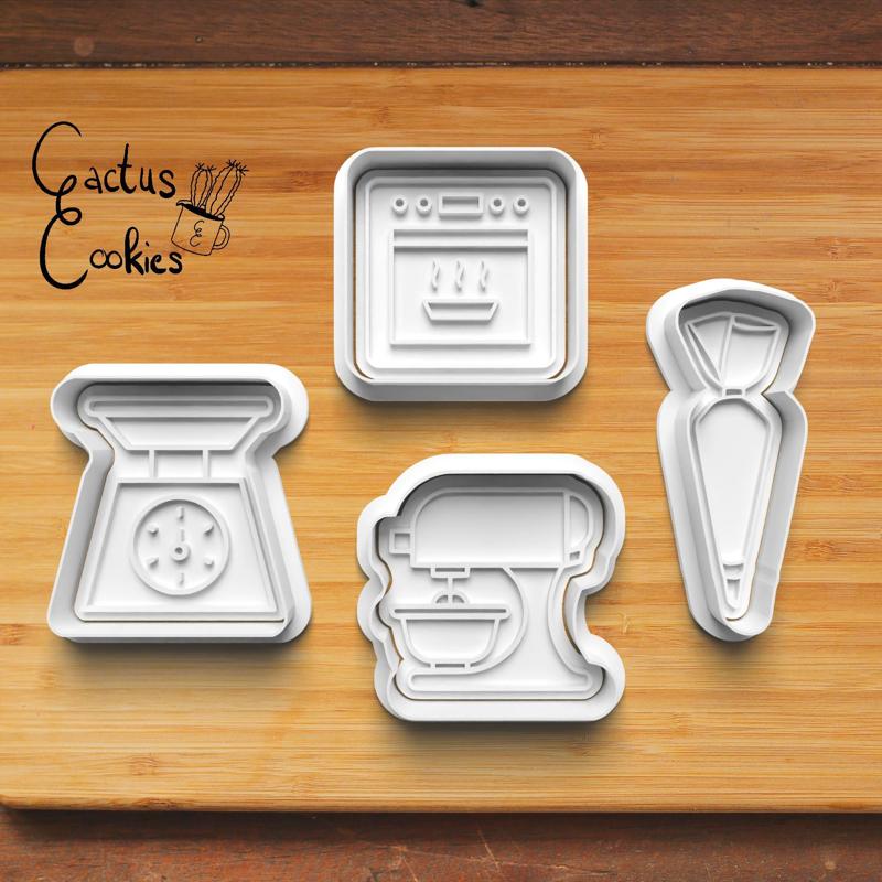 baking equipment Cookie Cutter set 0607