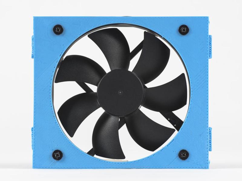 120mm fan mount for 3x5.25" drive bay