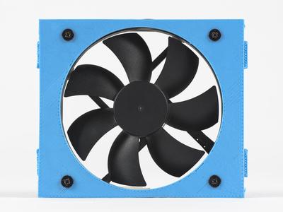 120mm fan mount for 3x5.25" drive bay