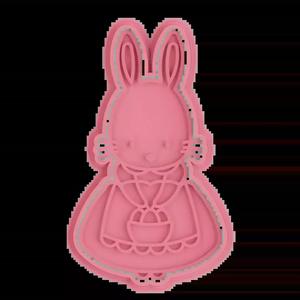rabbit girl COOKIE CUTTER