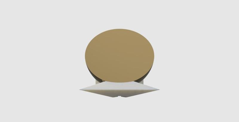 Philips Hue Go Stand "alpha triangle v2"