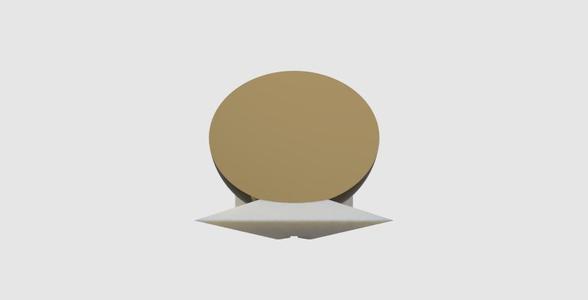 Philips Hue Go Stand "alpha triangle v2"