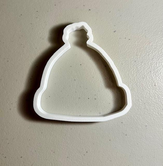 Christmas Toque Cookie Cutter
